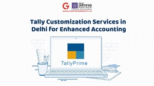 Tally Customization Services in Delhi for Enhanced Accounting - Gseven 